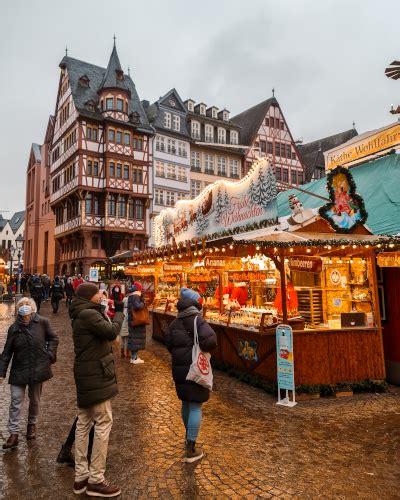 Visiting the Christmas Market in Frankfurt am Main | KIPAMOJO