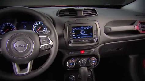 New 2015 Jeep Renegade - Interior - YouTube