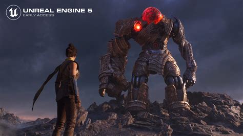 Unreal Engine 5 Early Access Brings VR Template Built on OpenXR