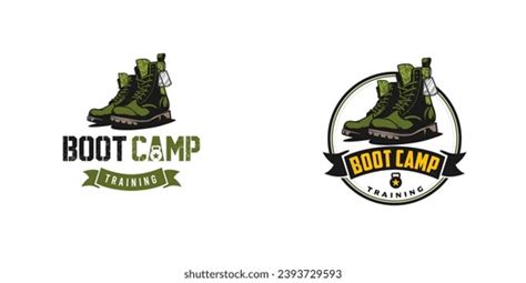 Illustrated Logo Concept Features Elements Boot Stock Vector (Royalty ...