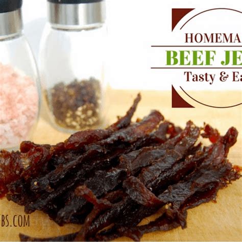 10 Best Beef Jerky Without Soy Sauce Recipes | Yummly