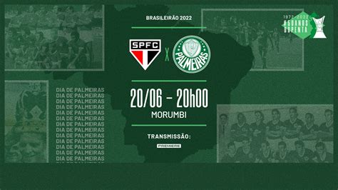 São Paulo x Palmeiras: informações, estatísticas e curiosidades – Palmeiras