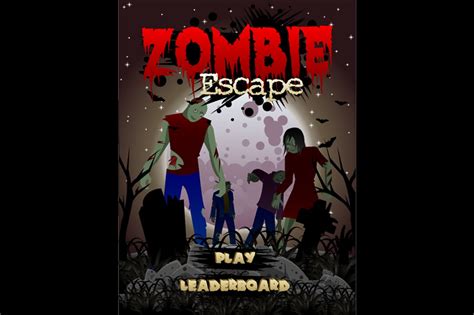 Zombie Escape Game Assets | Illustrations ~ Creative Market