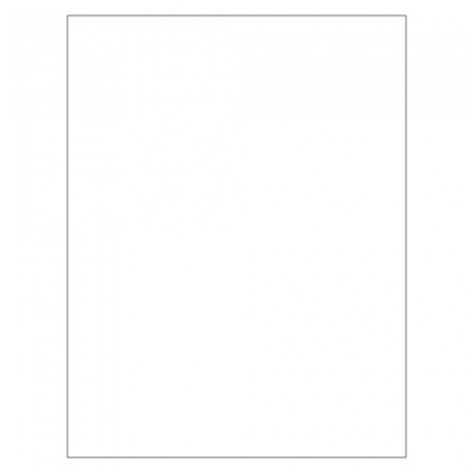 Feuille ingraissable neutre BLANCHE 28 x 34 cm - pack de 1000 feuilles