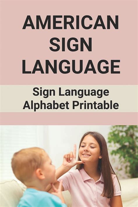 Buy American Sign Language: Sign Language Alphabet Printable: How To ...