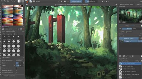 Krita open source digital painting app arrives on Chrome OS and Android - SlashGear