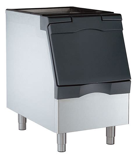 370 lb Storage Capacity, Top Hinged, Ice Storage Bin - 36N919|B322S - Grainger