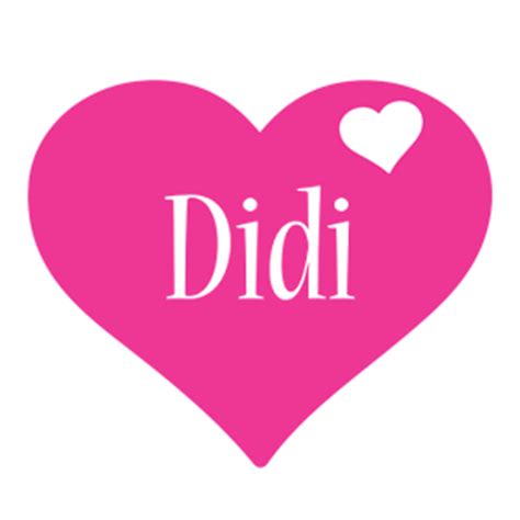 Didi Logo | Name Logo Generator - I Love, Love Heart, Boots, Friday, Jungle Style