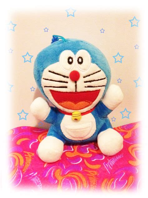 2017 05 10 My New Doraemon Plushie by dannichangirl on DeviantArt