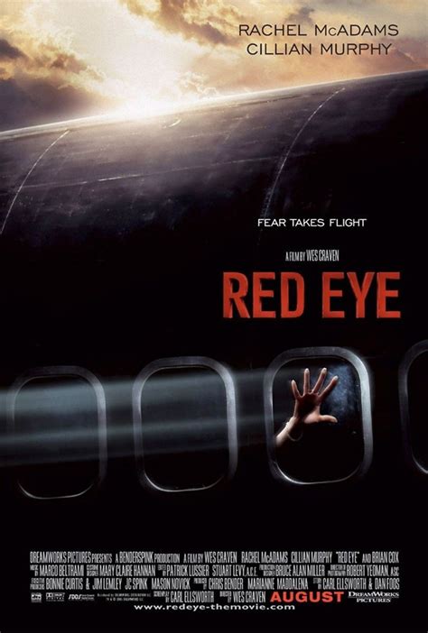 Red Eye DVD Release Date January 10, 2006