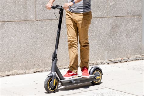 Electric Scooter With Seat