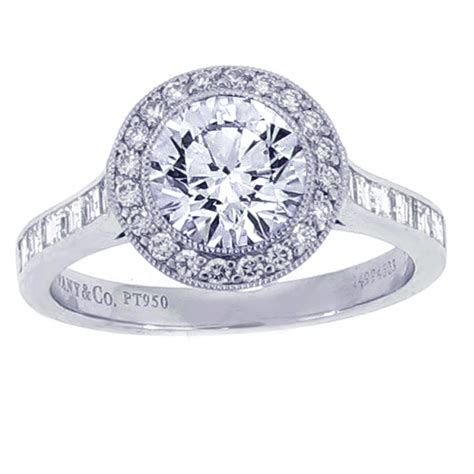 Tiffany & Co. diamond estate engagement ring jewelry