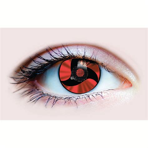 Itachi Mangekyou Sharingan Contact Lenses | Party Expert