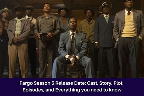 Fargo Season 5 Release Date: Cast, Story, Plot, Episodes, and Everything you need to know