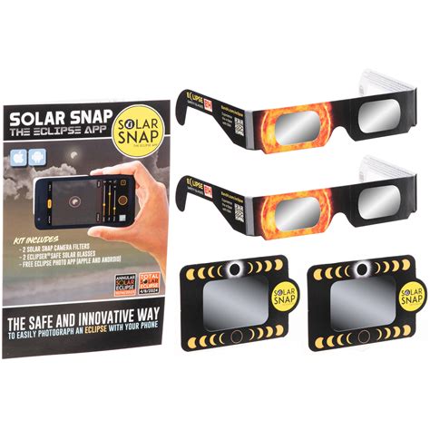 American Paper Optics Solar Snap Eclipse App Kit ECLPSESNAP2 B&H