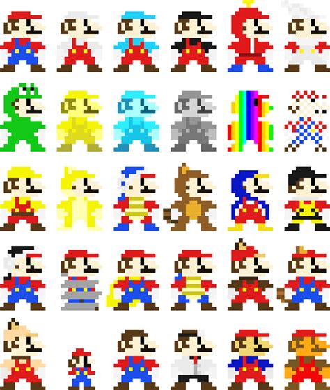 Mario Power Up Bell Pixel Art Smm2 | My XXX Hot Girl