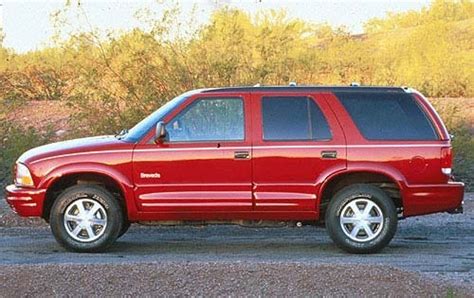 1999 Oldsmobile Bravada Specs, Prices, VINs & Recalls - AutoDetective