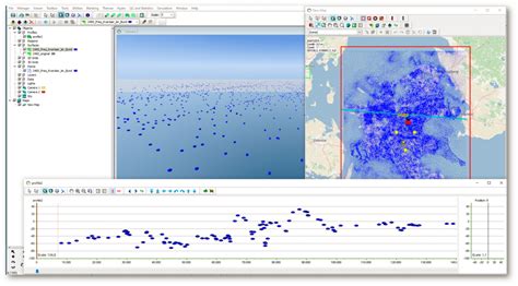 Kriging with specific variogram settings [GeoScene3D]