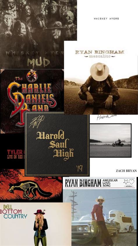 Country album covers | Rock album covers, Album covers, Country rock