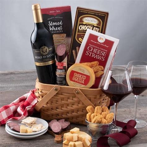 12 Best Wine and Cheese Gift Baskets 2021