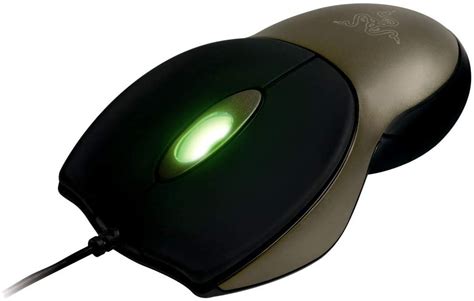 First Gaming Mouse (1997, Razer Boomslang) : nostalgia