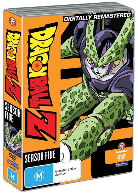 Dragon Ball Z Season 5 | DVD | Buy Now | at Mighty Ape NZ