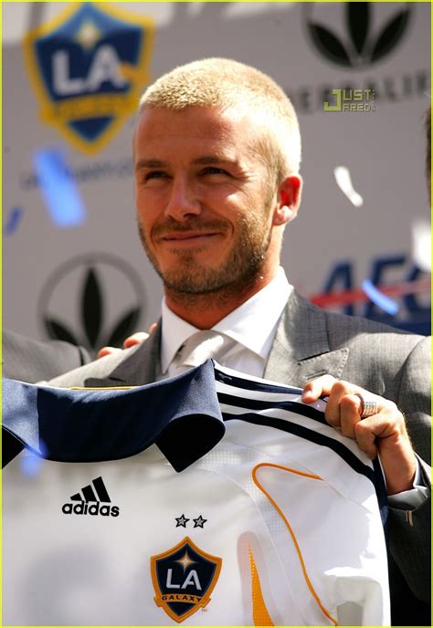 Becks Inducted into LA Galaxy: Photo 489641 | David Beckham, Victoria Beckham Pictures | Just Jared