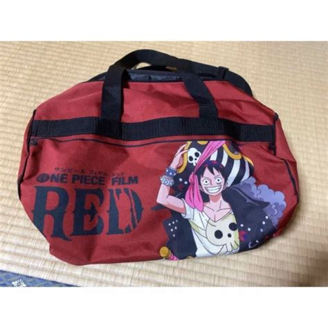 ONE PIECE FILM RED Boston Bag Luffy & Shanks Japan Anime Prize £39.92 - PicClick UK