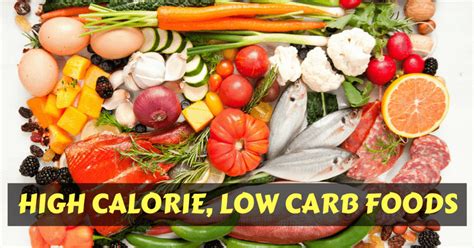 Low Carb High Calorie Foods Diet Carbohydrate - cindy food and beverage