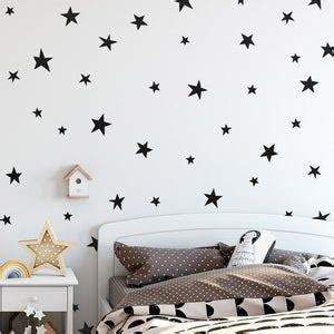 Star Wall Decals Nursery Wall Decals, Star Wall Stickers, Removable Wall Decals, Kids Room ...