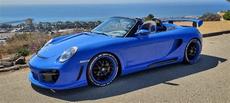 2001 Porsche 986 Boxster Gemballa Avalanche Tribute | PCARMARKET