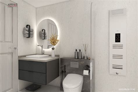 Modern Style Washroom Design. on Behance