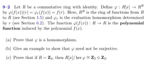 Top more than 58 commutative ring with identity - vova.edu.vn