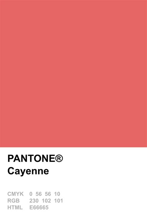 Pantone 2014 Cayenne | pantone | Pinterest | Pantone, Design ...