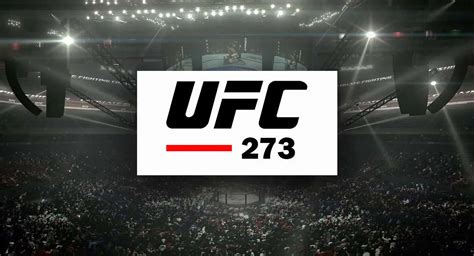 UFC 273 Promotional Guidelines Compliance Payout & Bonus