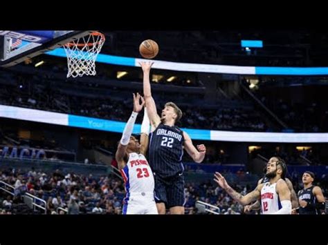 Detroit Pistons vs Orlando Magic Full Game Highlights | Apr 2 | 2022-23 ...