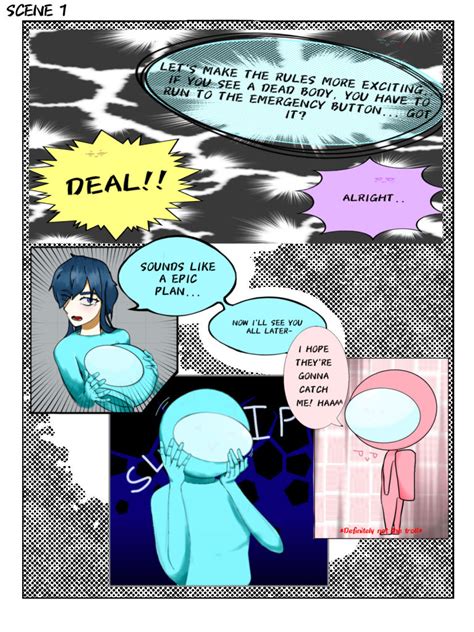 Itsfunneh Among us Comic by F1reflake on DeviantArt