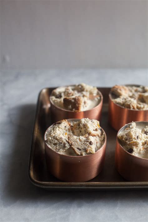 Chocolate Chestnut Bread Pudding - ZoëBakes