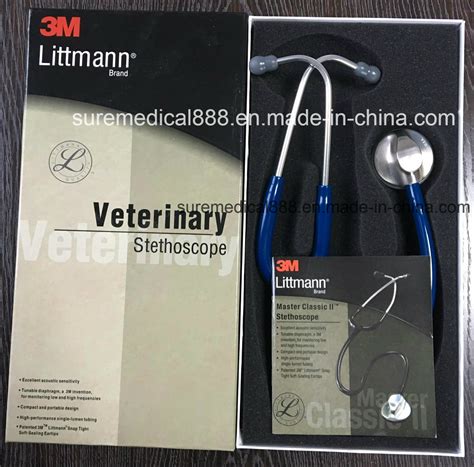 China 3m Littmann Veterinary Stethoscope - China Stethoscope, Veterinary Stethoscope