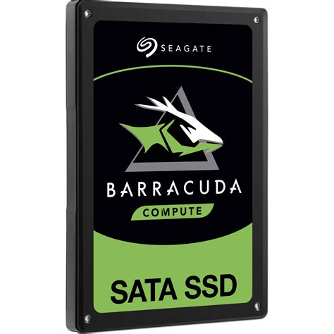 Seagate BarraCuda SATA III 2.5" Internal SSD ZA250CM1A002 B&H