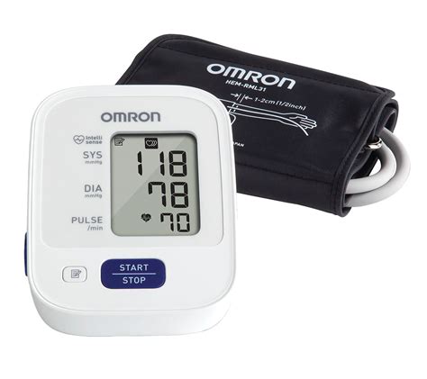 Omron 3 Series Upper Arm Blood Pressure Monitor& Small Cuff - QVC.com