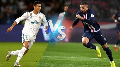 LEARN SKILLS:RONALDO VS MBAPPE WHO IS BETTER? - YouTube