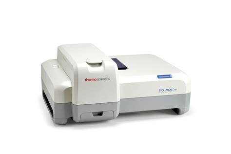 UV-Vis spectrophotometer - Thermo Scientific™ Evolution™ One/One Plus - Thermo Fisher Scientific ...