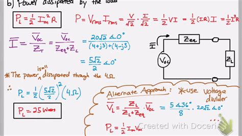 Power Dissipated By Resistor Equation - Tessshebaylo