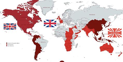 British Empire Flag Map | Images and Photos finder