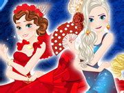 ⭐ Four Dances With Princesses Game - Play Four Dances With Princesses Online for Free at ...