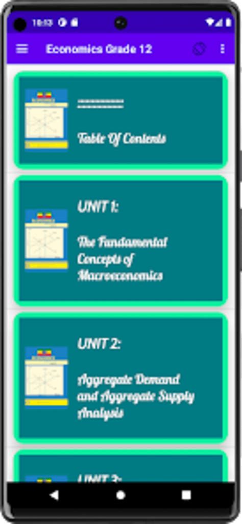 Economics Grade 12 Textbook for Android - Download