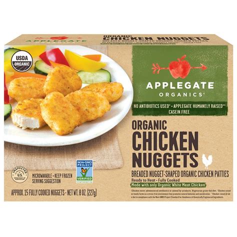 Applegate Organic Chicken Nuggets (8.0 oz) from Stop & Shop - Instacart