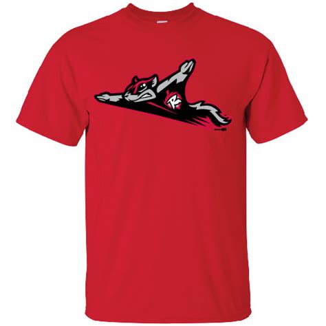 Richmond Flying Squirrels Primary Logo Tee – Richmond Flying Squirrels ...