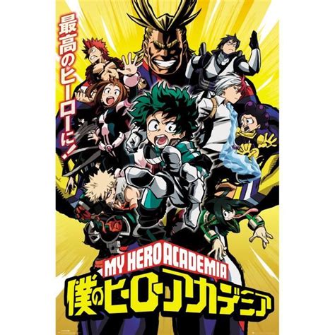 My Hero Academia Two Heroes Poster | ubicaciondepersonas.cdmx.gob.mx